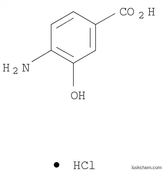 Benzoic acid, 4-?amino-?3-?hydroxy-?, hydrochloride (1:1)
